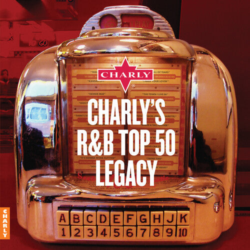 Various Artists: Charly's Rhythm & Blues Legacy - CD