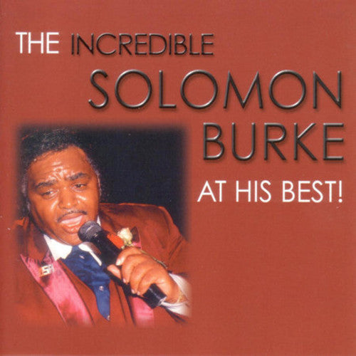 Solomon Burke: Solomon Burke at His Best - CD