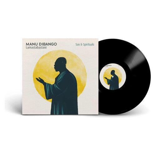 Manu Dibango - Sax & Spirituals Lamastabastani ( VINYL )