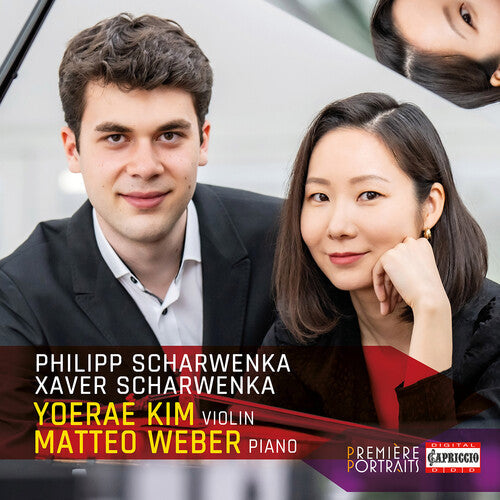 Yoerae Kim: Scharwenka: Violin Sonatas  ( CD )