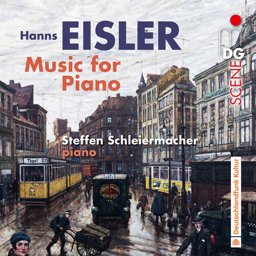 Steffen Schleiermacher: Eisler: Piano Works  ( CD )