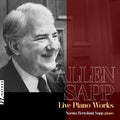 Norma Bertolami Sapp: Allen Sapp: Live Works  ( CD )