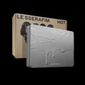 Le Sserafim: 5th Mini Album Hot (Tin Case Ver.) - CD