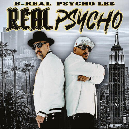 B-Real & Psycho Les: Real Psycho - Digipack  ( CD )