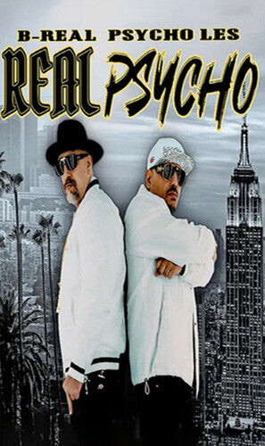 B-Real & Psycho Les: Real Psycho - CASSETTES