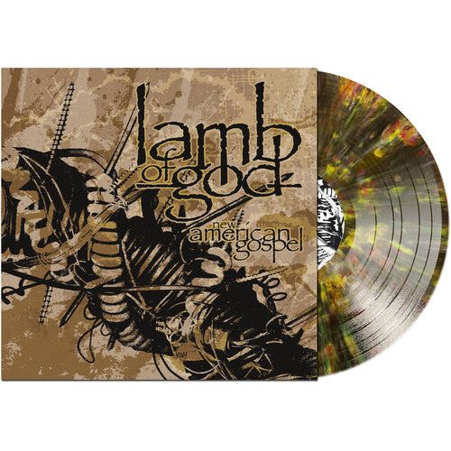 Lamb of God - New American Gospel ( VINYL )