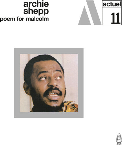 Archie Shepp: Poem For Malcolm - CD