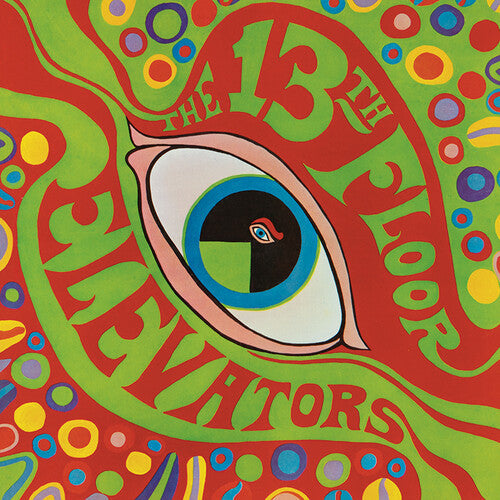 The 13th Floor Elevators: Psychedelic Sounds Of The 13th Floor Elevators - VINYL