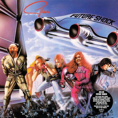 Gillan - Future Shock ( VINYL )