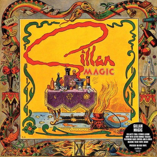 Gillan - Magic ( VINYL )