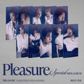 Treasure: Pleasure - Blue Version - incl. Mini Poster, Postcard + 3 Selfie Photocards - CD