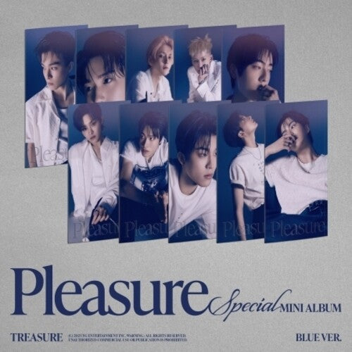 Treasure: Pleasure - Blue Version - incl. Mini Poster, Postcard + 3 Selfie Photocards - CD