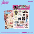 Seulgi: Accidentally On Purpose - Sticker Version - incl. Sticker Sheet, Postcard + Photocard - CD