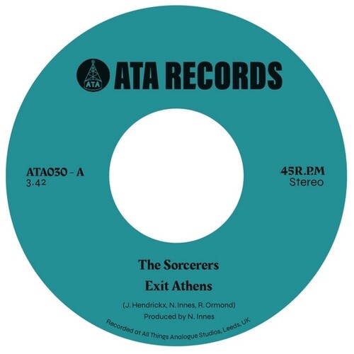 Sorcerers / Outer World Jazz Ensemble: Exit Athens/Beg, Borrow, Play - 7-INCH SINGLE