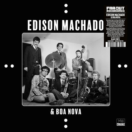 Edison Machado & Boa Nova - Edison Machado & Boa Nova ( VINYL )