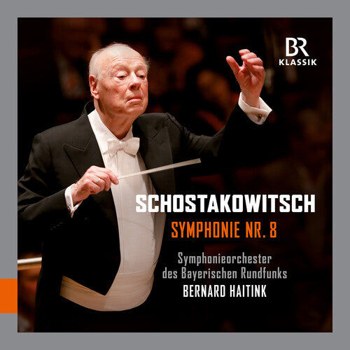 Symphonieorchester Des Bayerischen Rundfunks: Symphony No. 8  ( CD )