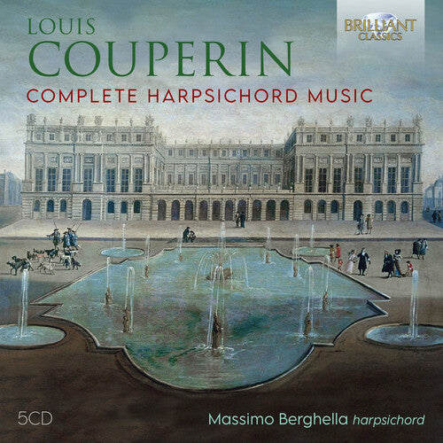 Massimo Berghella: Complete Harpsichord Music  ( CD )
