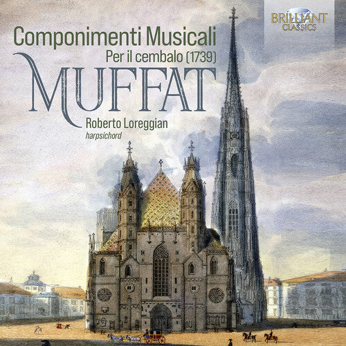 Roberto Loreggian: Componimenti Musicali Per Il Cembalo (1739)  ( CD )