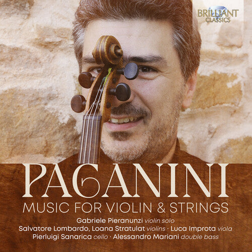 Salvatore Lombardo: Music for Violin & Strings  ( CD )