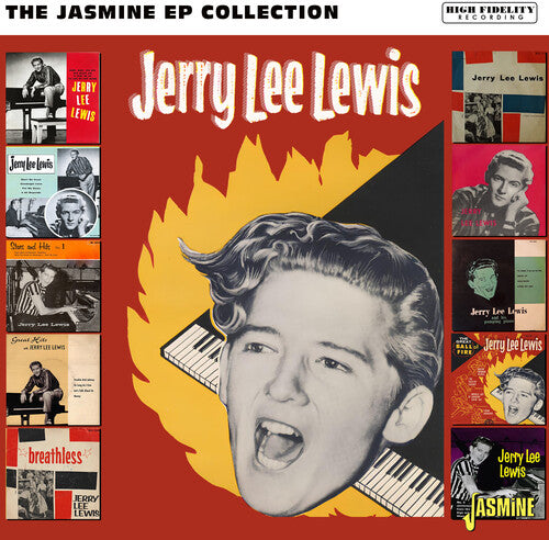 Jerry Lee Lewis: Jasmine Ep Collection - CD