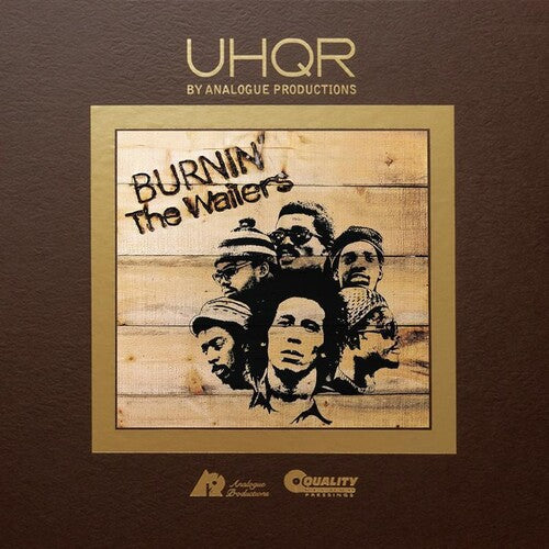 Bob Marley & Wailers: Burnin' - VINYL