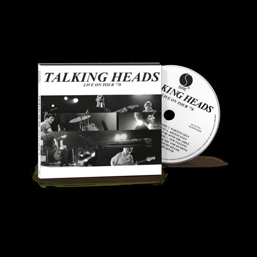 The Talking Heads: Live On Tour '78 - CD