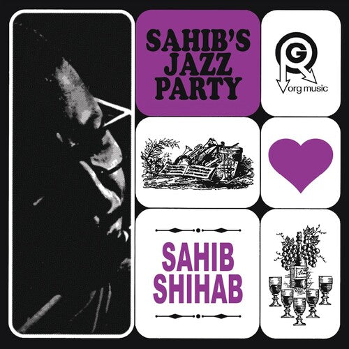 Sahib Shihab - Sahib's Jazz Party ( VINYL )
