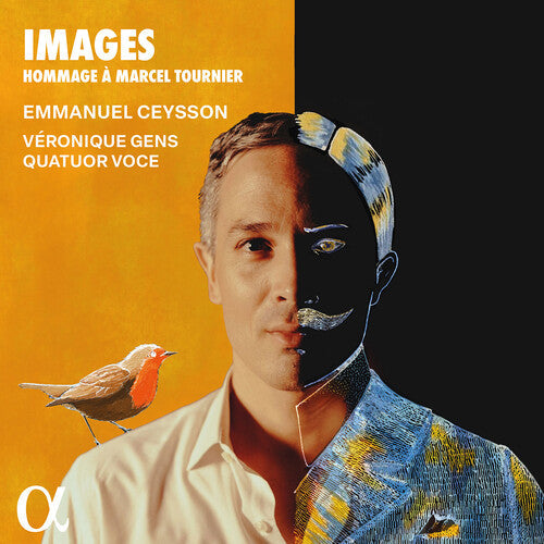 Matthew Newlin: Images - Hommage a Marcel Tournier  ( CD )