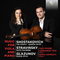 Dario Destefano: Russian Music for Viola & Piano  ( CD )