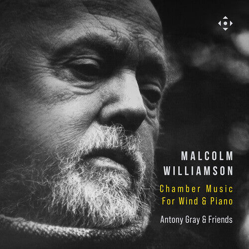 Ensemble Polyharmonique: Malcolm Williamson: Chamber Music for Wind & Piano  ( CD )