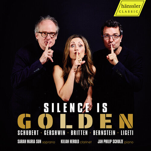 JACK Quartet: Silence is golden  ( CD )