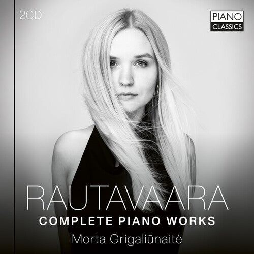 Giorgio Koukl: Rautavaara: Complete Piano Works  ( CD )