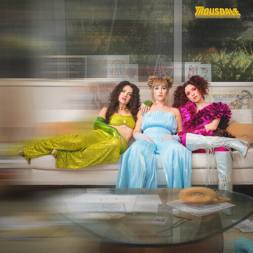 Trousdale: Growing Pains  ( CD )