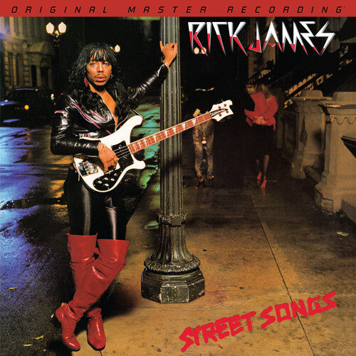 Rick James: Street Songs - VINYL
