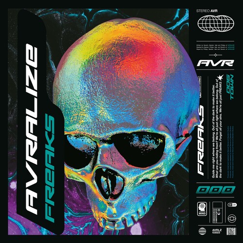Avralize: Freaks - VINYL