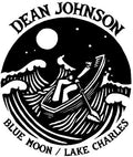 Dean Johnson: Blue Moon B/w Lake Charles - 7-INCH SINGLE