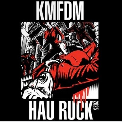 KMFDM - Hau Ruck 2025 ( VINYL )