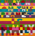 Larry Peace-Love Yes: Everyone On This Planet Is Family - Vinyl
