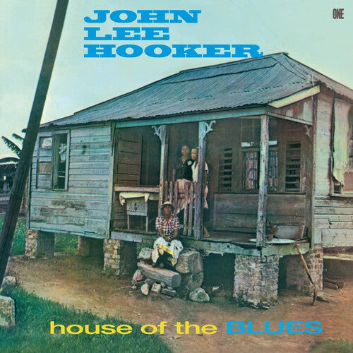 John Lee Hooker: House Of The Blues - Limited 180-Gram Vinyl with Bonus Tracks - Vinyl