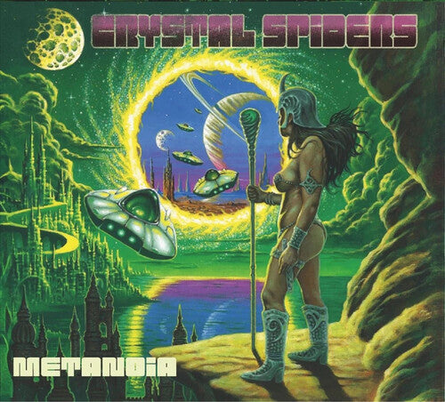 Crystal Spiders: Metanoia - VINYL
