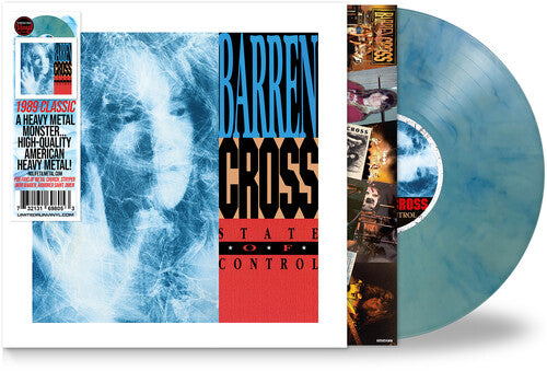 Barren Cross: State of Control - VINYL