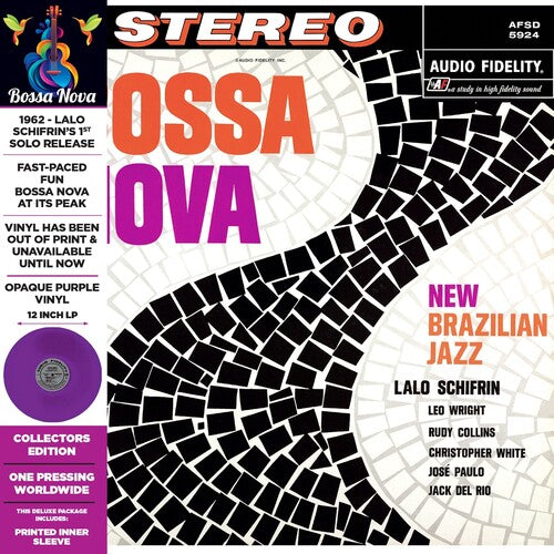 Lalo Schifrin - Bossa Nova: New Brazilian Jazz ( VINYL )
