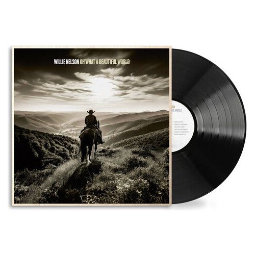 Willie Nelson - Oh What A Beautiful World ( VINYL )
