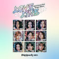 Niziu: Love Line - Digipack Version - Random Cover - incl. Folded Poster, Sticker + Photobook - CD
