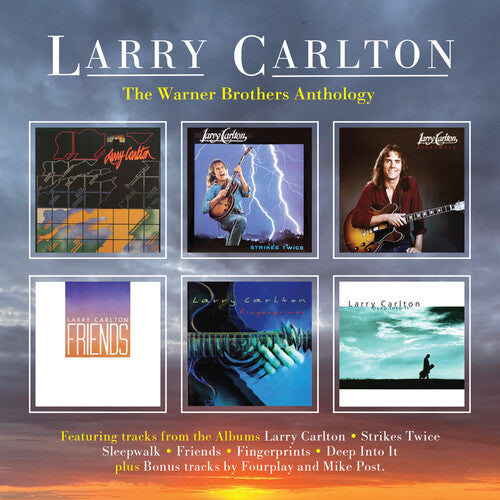 Larry Carlton: Warner Brothers Anthology - CD