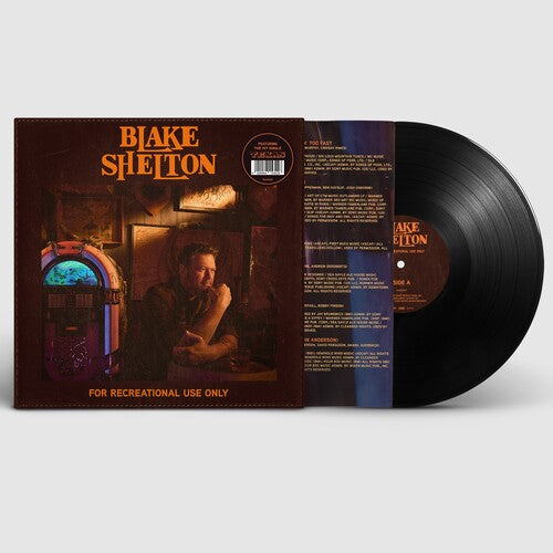 Blake Shelton: For Recreational Use Only - Vinyl