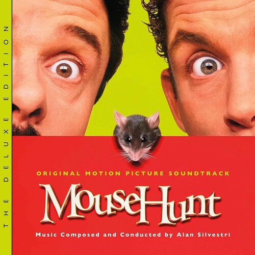 Alan Silvestri: Mouse Hunt (Original Motion Picture Soundtrack) - CD