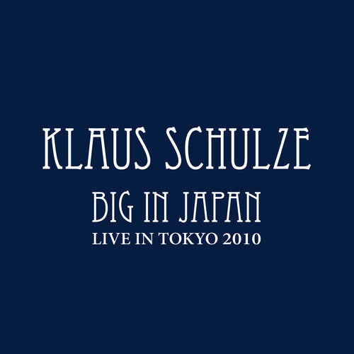 Klaus Schulze: Big in Japan ( Us Version )  ( CD )