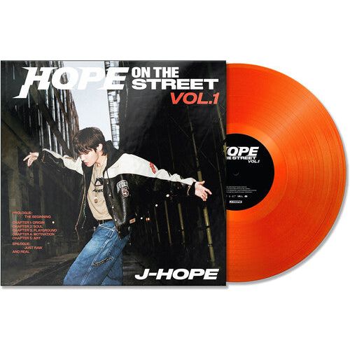 j-hope - Hope On The Streets Vol. 1 ( VINYL )