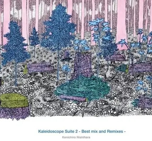 Kenichiro Nishihara: Kaleidoscope Suite 2 - VINYL